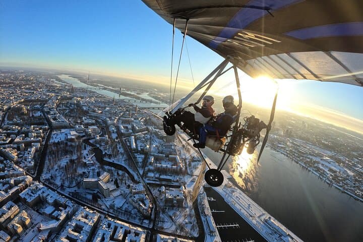 Hang-Gliding Over Riga: Tandem Flight Above Old Town & the Daugava photo 6