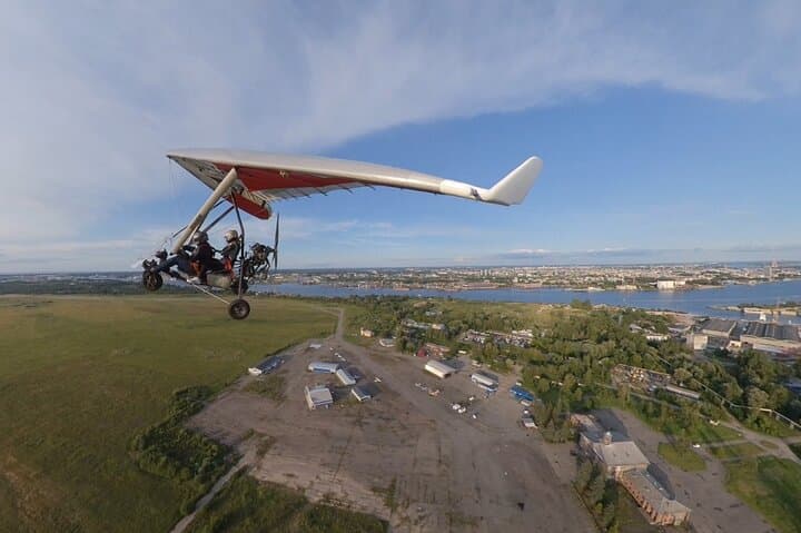 Hang-Gliding Over Riga: Tandem Flight Above Old Town & the Daugava photo 4