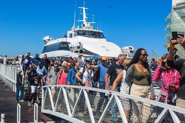 Full-Day Table Mountain Cableway and Robben Island History Tour photo 6