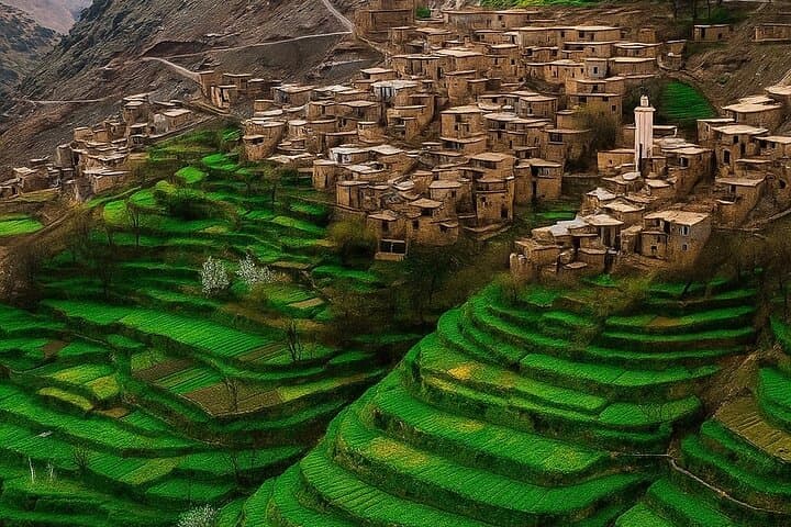 Atlas Mountains Waterfalls, Berber Villages & Camel Ride Day Trip from Marrakech photo 1