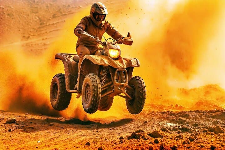 Agafay Desert Quad Biking and Camel Ride from Marrakech — Half-Day Adventure photo 5