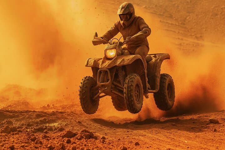 Agafay Desert Quad Biking and Camel Ride from Marrakech — Half-Day Adventure photo 6