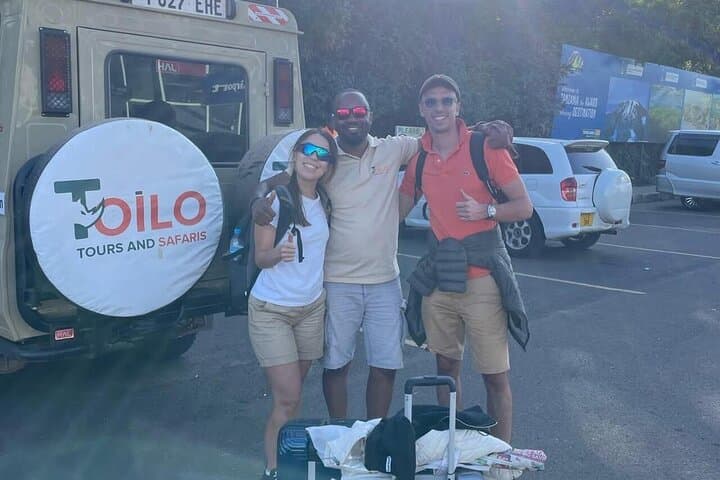 2-Day Tarangire and Ngorongoro Crater Safari from Zanzibar