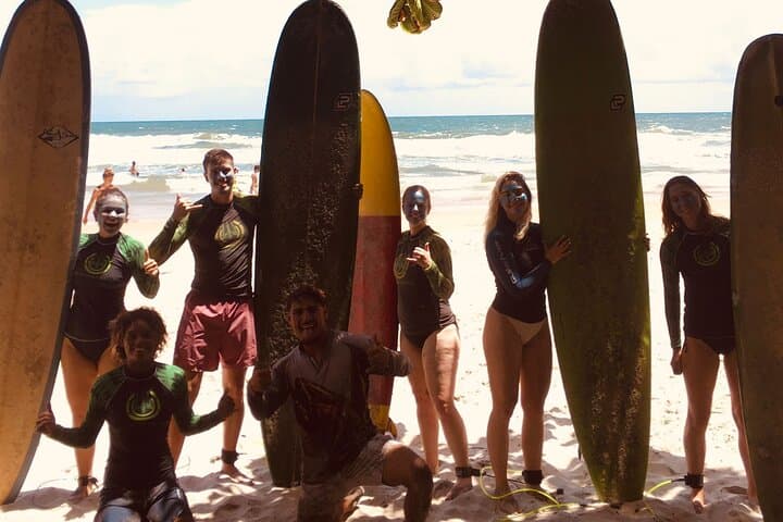 Private Surf Lesson in Itacaré, Bahia — Lesson & Equipment Included