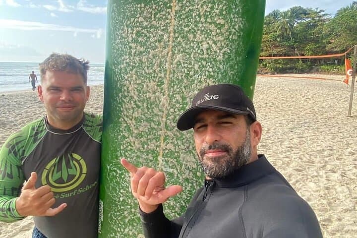 Private Surf Lesson in Itacaré, Bahia — Lesson & Equipment Included photo 4