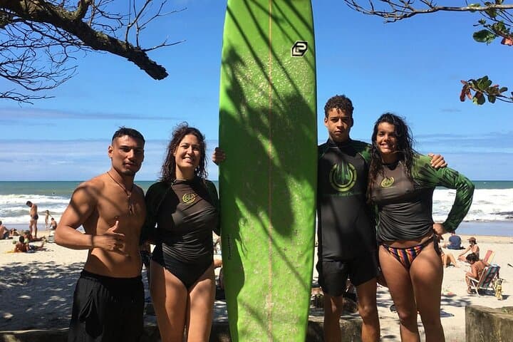 Private Surf Lesson in Itacaré, Bahia — Lesson & Equipment Included photo 5