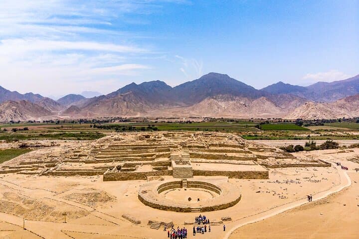 Caral and Peñico Day Trip from Lima: Explore the Origin of Civilization