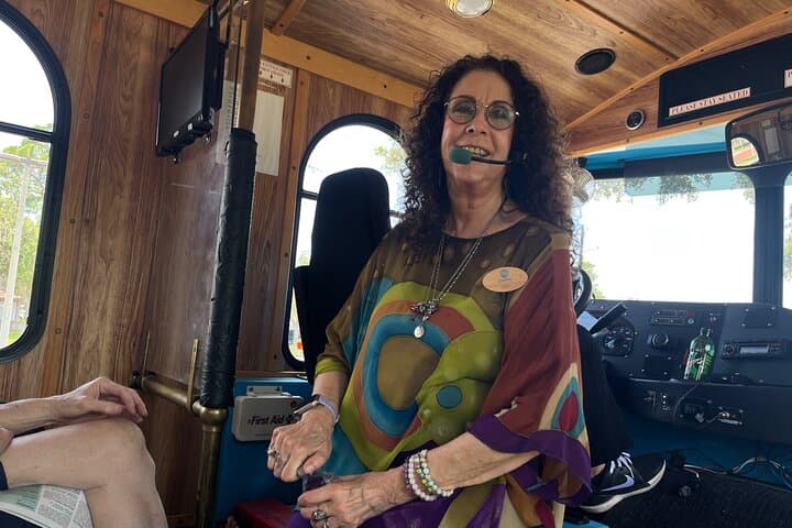 Psychic Sundays Sarasota: Metaphysical Trolley Tour & Sound Healing photo 2