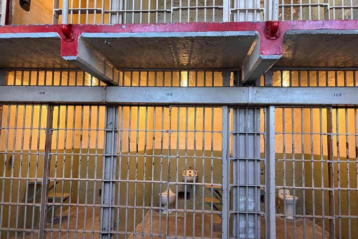 Alcatraz Island Prison Tour & Golden Gate Bay Cruise — Official Ferry Experience photo 3