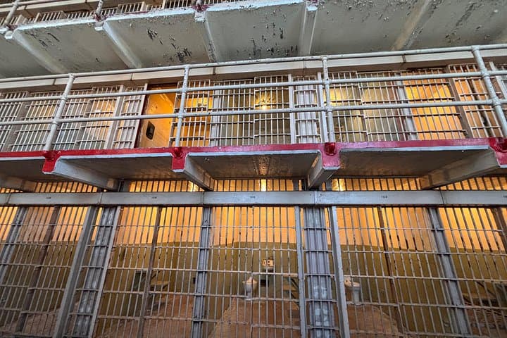 Official Alcatraz Island Tour with Ferry from Pier 33 — Audio Cellhouse & Docent Walk photo 3