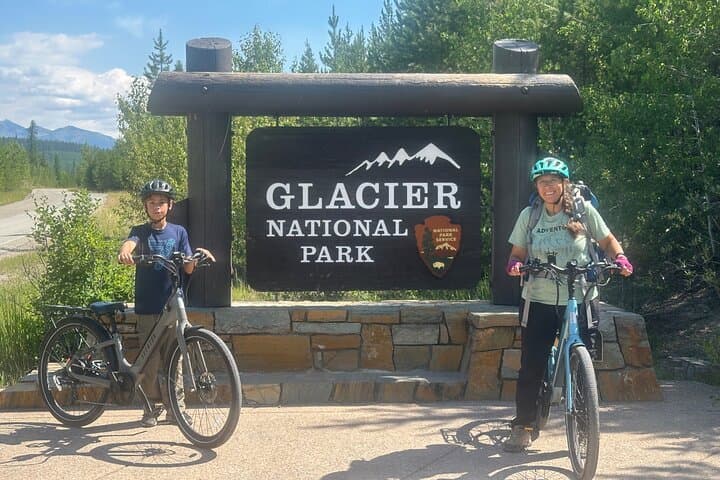 Half-Day E‑Bike Tour on Camas Road — Lake McDonald to North Fork