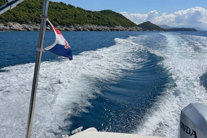 Private Elaphiti Islands Speedboat Tour From Dubrovnik – Blue Cave, Lopud & Šipan photo 4