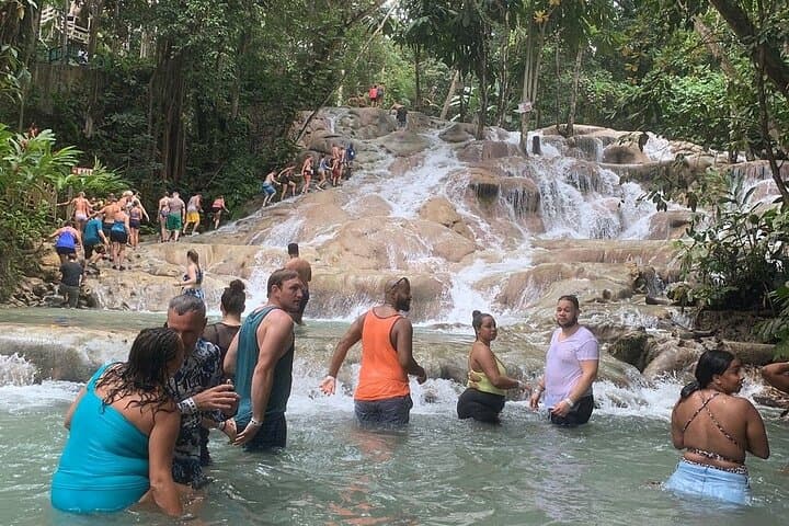 Climb Dunn's River Falls & Swim the Blue Hole: Ocho Rios Full-Day Adventure photo 1