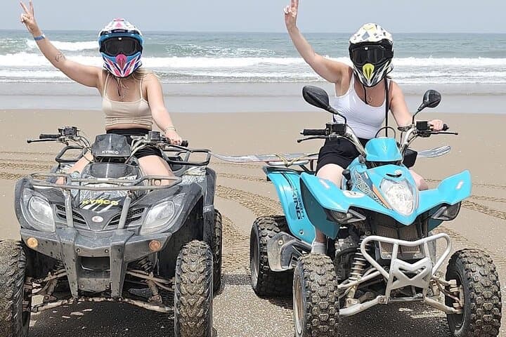 Quad Biking the Sands and Shores of Agadir: Half-Day ATV Adventure photo 5