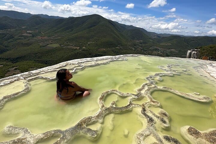 One-Day Oaxaca Highlights: Monte Albán, Mezcal Tasting & Hierve el Agua photo 2