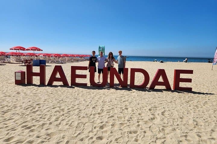 Private Busan Day Tour — Haeundae, Gamcheon & Dongbaek Island (English/Mandarin) photo 2