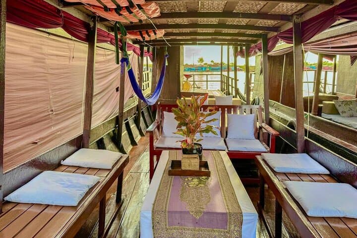 Battambang to Siem Reap by Traditional Boat Across Tonle Sap: Full-Day Private Transfer photo 2