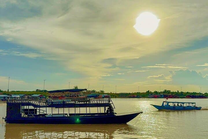 Siem Reap to Battambang Scenic Boat Journey on Tonle Sap photo 6