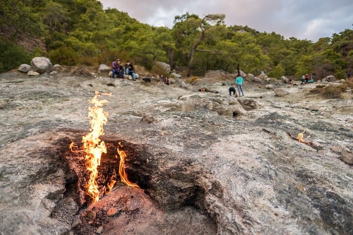 Phaselis, Olympos & Chimera Chimera Day Tour from Antalya — Ruins, Swim Spots & Eternal Flames photo 3