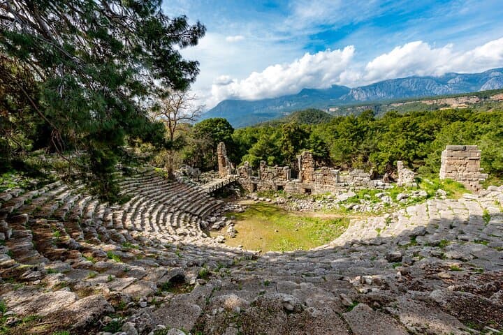 Phaselis, Olympos & Chimera Chimera Day Tour from Antalya — Ruins, Swim Spots & Eternal Flames photo 2