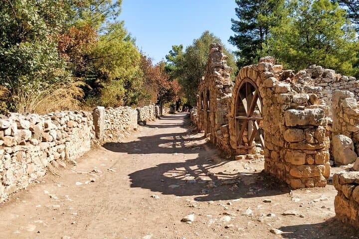 Phaselis, Olympos & Chimera Chimera Day Tour from Antalya — Ruins, Swim Spots & Eternal Flames photo 4