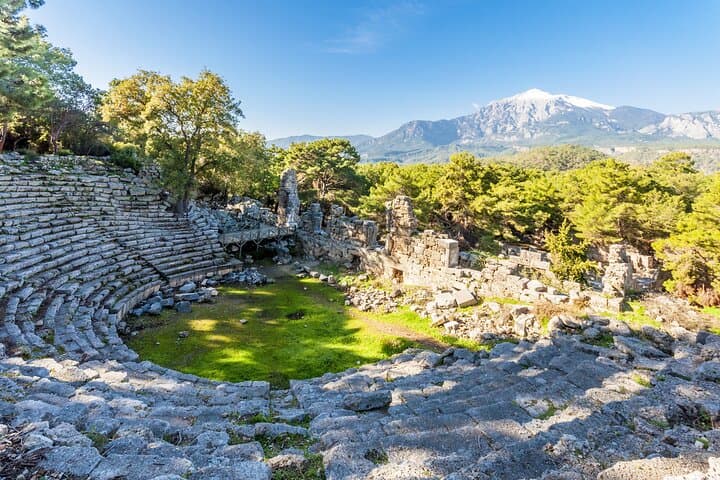 Phaselis, Olympos & Chimera Chimera Day Tour from Antalya — Ruins, Swim Spots & Eternal Flames photo 5