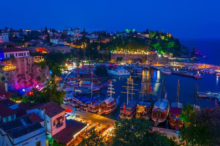 Antalya Night Lights: Private Evening Tour to Kaleiçi, Old Harbour & City Panorama photo 3