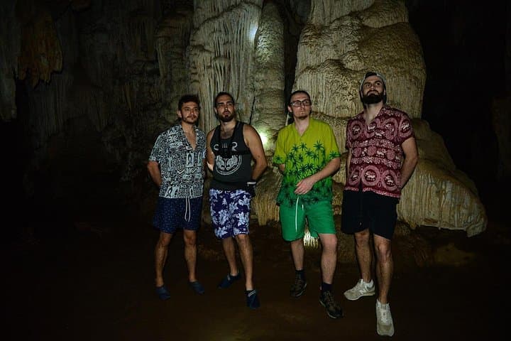 Cheow Lan Lake Day Tour: Cave Hike, Rafthouse Lunch & Kayaking from Khao Lak photo 5