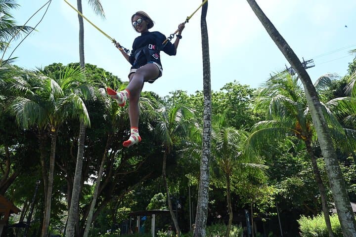 MegaZip Sentosa: Tandem Zipline Over Siloso Beach