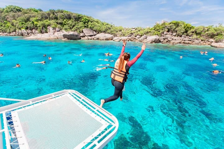 VIP Similan Islands Catamaran Snorkeling Tour from Khao Lak