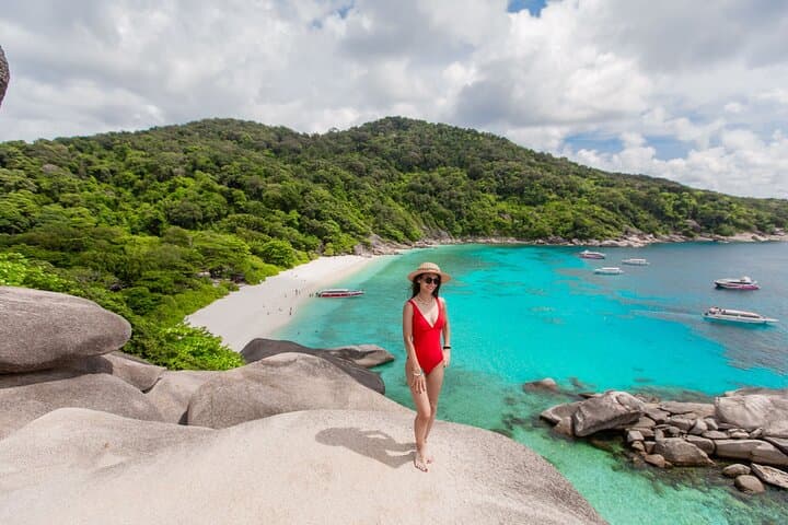Similan Islands Day Tour by Speed Catamaran from Khao Lak — Snorkel Princess Bay & Sailboat Rock
