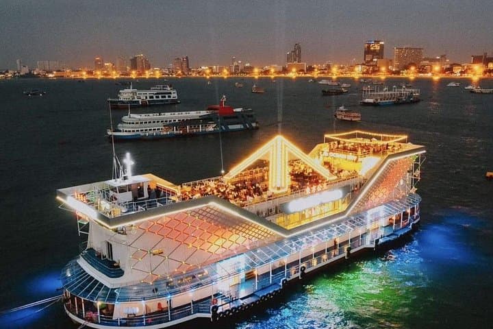 Pattaya Ocean Sky Dinner Cruise — Sunset Cabaret, Fresh Seafood & Night Views photo 6