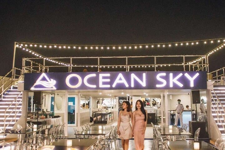 Pattaya Ocean Sky Dinner Cruise — Sunset Cabaret, Fresh Seafood & Night Views photo 3