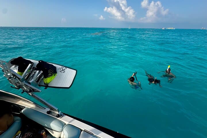 Surf & Snorkel in Cancun’s Crystal-Blue Waters — MasterCraft Wake-Surf Experience photo 4