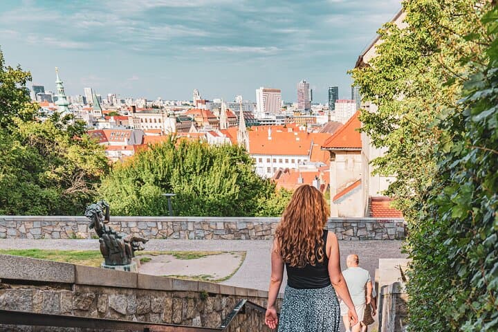 Bratislava Old Town Photo Walk: Castle Views to Danube Sunset photo 2