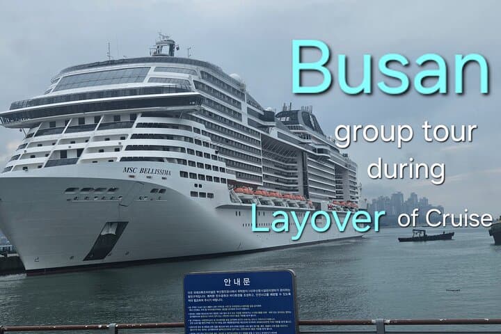 Busan Layover Shared Tour: 8-Hour Coastal Highlights from Haedong Yonggungsa to Gamcheon