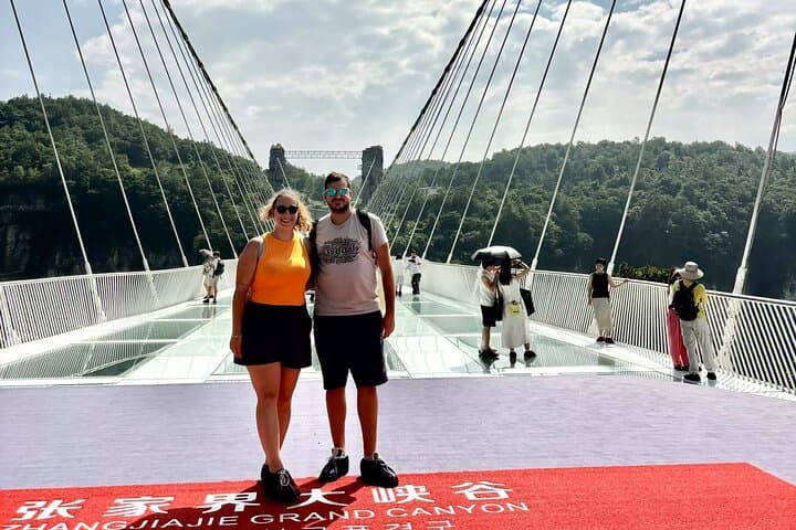 Zhangjiajie Avatar Mountain & Glass Bridge Private Day Tour — Full-Day Highlights photo 4