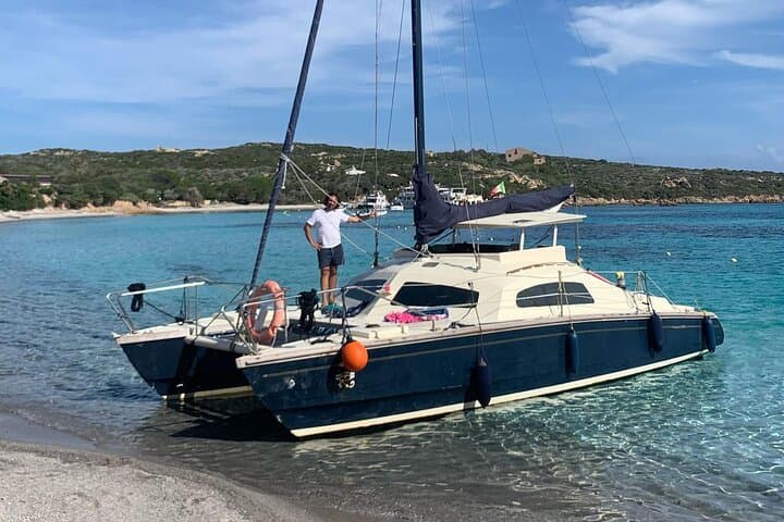 Sailing to La Maddalena: Catamaran Day Trip with Sardinian Lunch photo 5