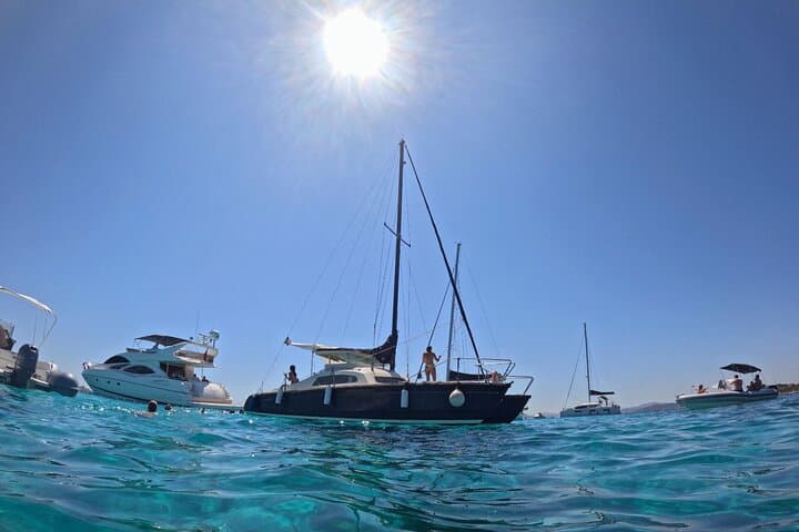 Sailing to La Maddalena: Catamaran Day Trip with Sardinian Lunch
