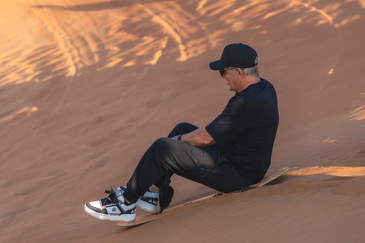 Dubai Morning Desert Safari: Dune Bashing, Camel Ride & Sandboarding photo 3