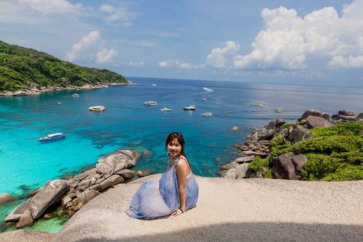 VIP Similan Islands Catamaran Snorkeling Tour from Khao Lak photo 4