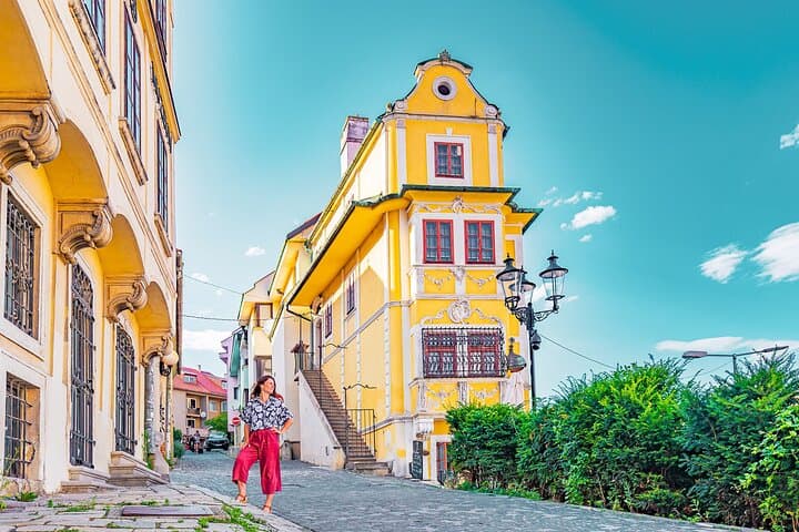 Bratislava Old Town Photo Walk: Castle Views to Danube Sunset photo 3