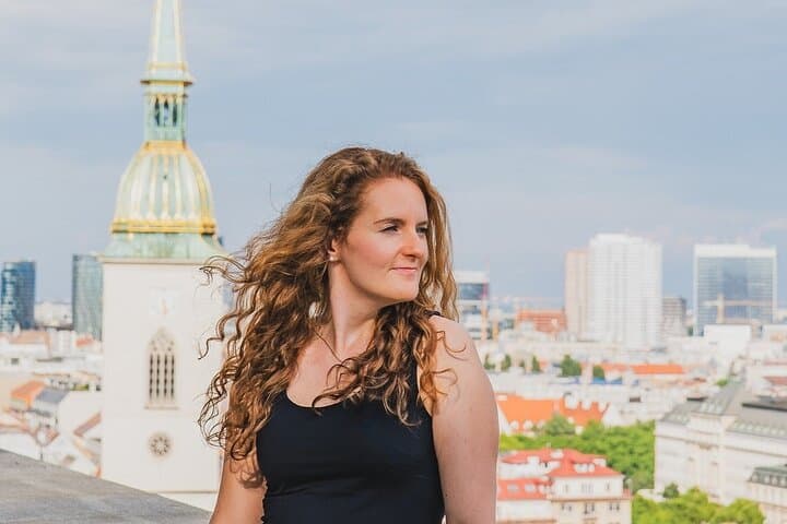 Bratislava Old Town Photo Walk: Castle Views to Danube Sunset photo 4