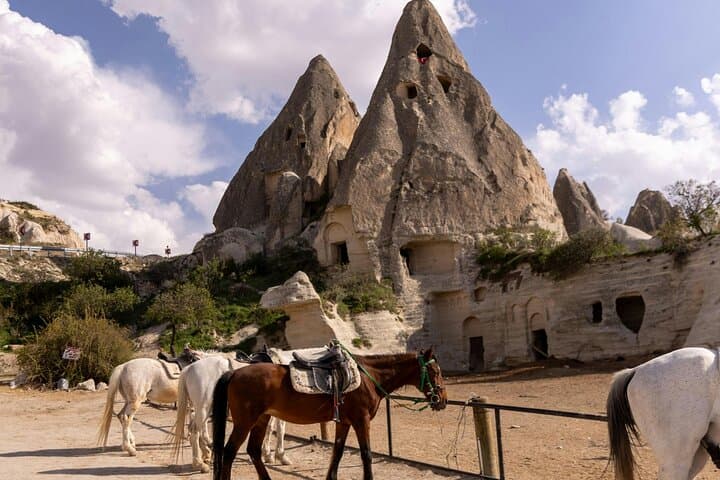 Sunset Horseback Ride Through Cappadocia’s Fairy Chimneys photo 2