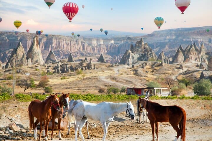 Sunset Horseback Ride Through Cappadocia’s Fairy Chimneys photo 3