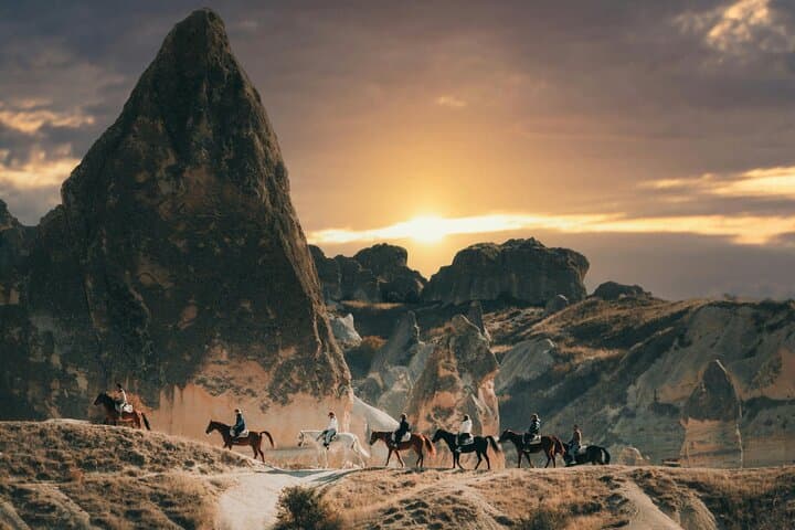 Sunset Horseback Ride Through Cappadocia’s Fairy Chimneys photo 4