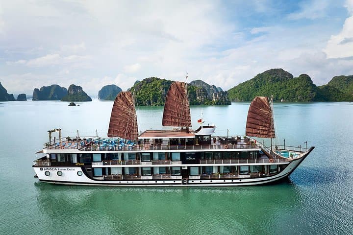 Luxury 3-Day Ninh Binh and Lan Ha Bay Cruise from Hanoi photo 5