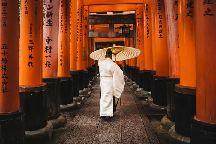 Luxury Kyoto & Osaka 10-Hour Private Car Tour with English Driver