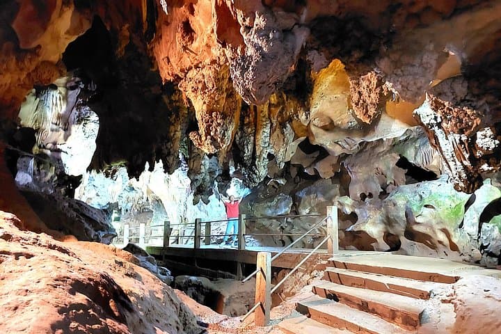 Chiang Mai Day Tour: Sticky Waterfall, Chiang Dao Cave & Wat Ban Den Temple photo 1