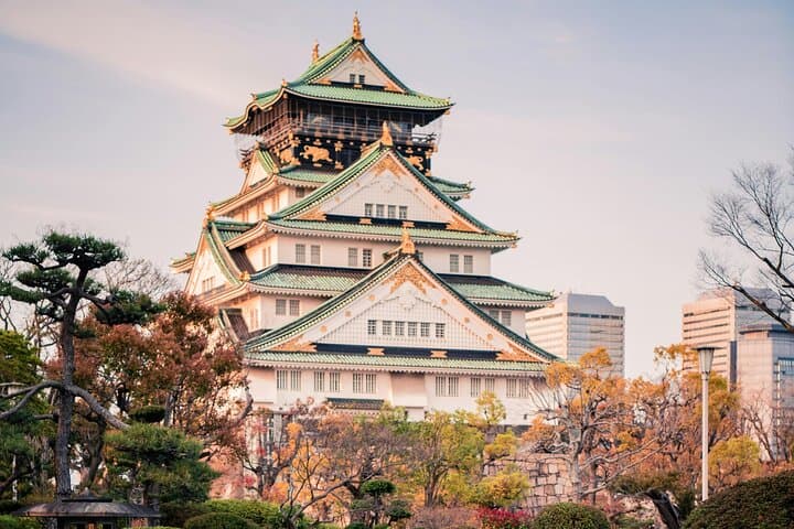 Luxury Kyoto & Osaka 10-Hour Private Car Tour with English Driver photo 6